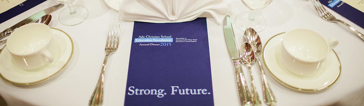 2015 Education Foundation Annual Dinner Ada Christian School - 