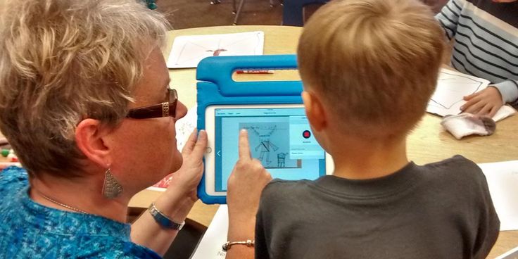 Kindergarten -technology -iPad -recording