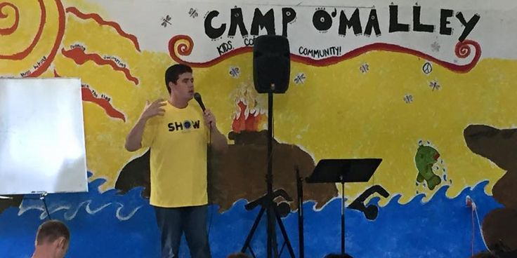 Middle School Spiritual Retreat at Camp O