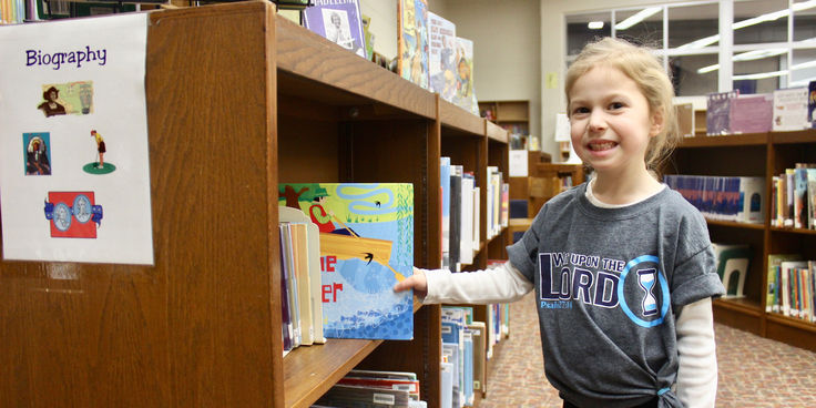 Library Kinder Book