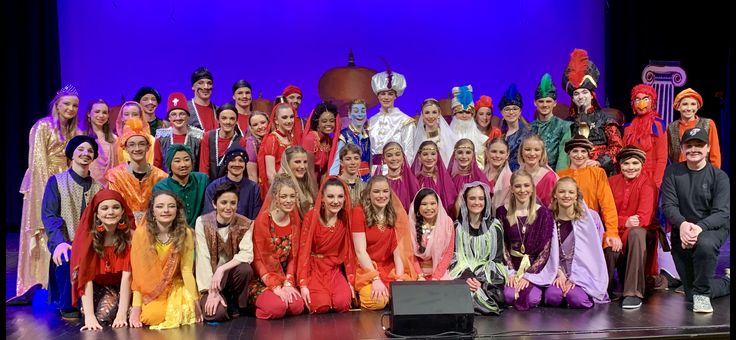 Aladdin Jr. Cast