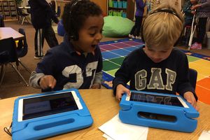 Kindergarten - iPad 1