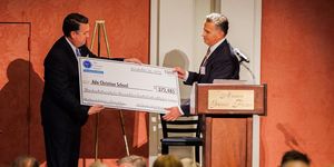 Foundation Dinner 2015 -Gift to Annual Fund