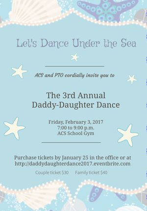 Daddy Daughter Dance 2017