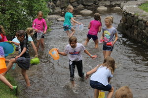 3rd Grade Water Fun