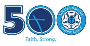 Solus Christus Theme Logo