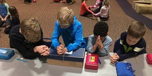 Buddy Boys Praying