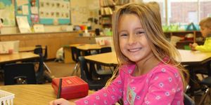 KD Kindergarten Girl