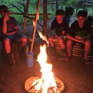 Adventure Camp Fire