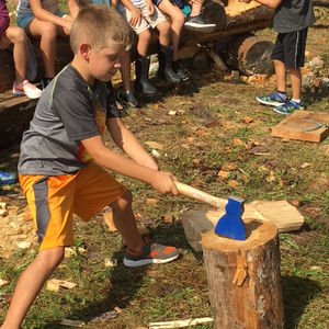 2nd Grade Lumberjack