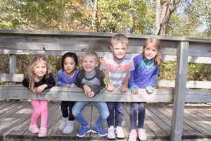 Kids on the bridge