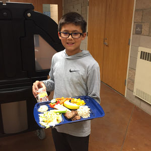 Hot Lunch Kid