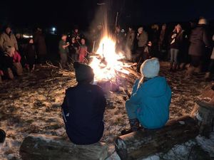 Advent Bonfire