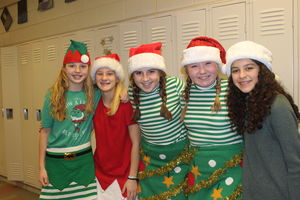 Festive 8th grade