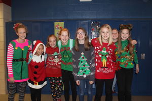 Festive 7th grade