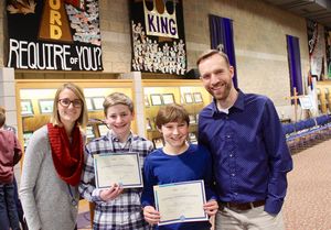 Geography Bee 2019 Winner