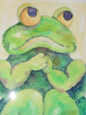 Carpenter Frog