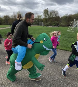 Walk-a-thon Mr Musch