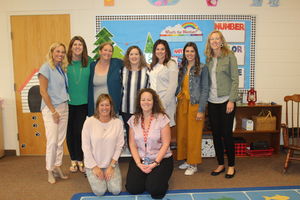 Preschool Staff May 2019