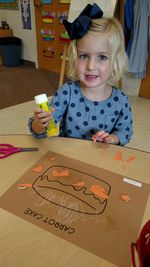 Preschool Carrot Cake Project