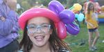 Carnival Balloon Hat