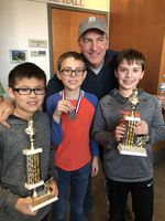 Chess Club Winners 2018